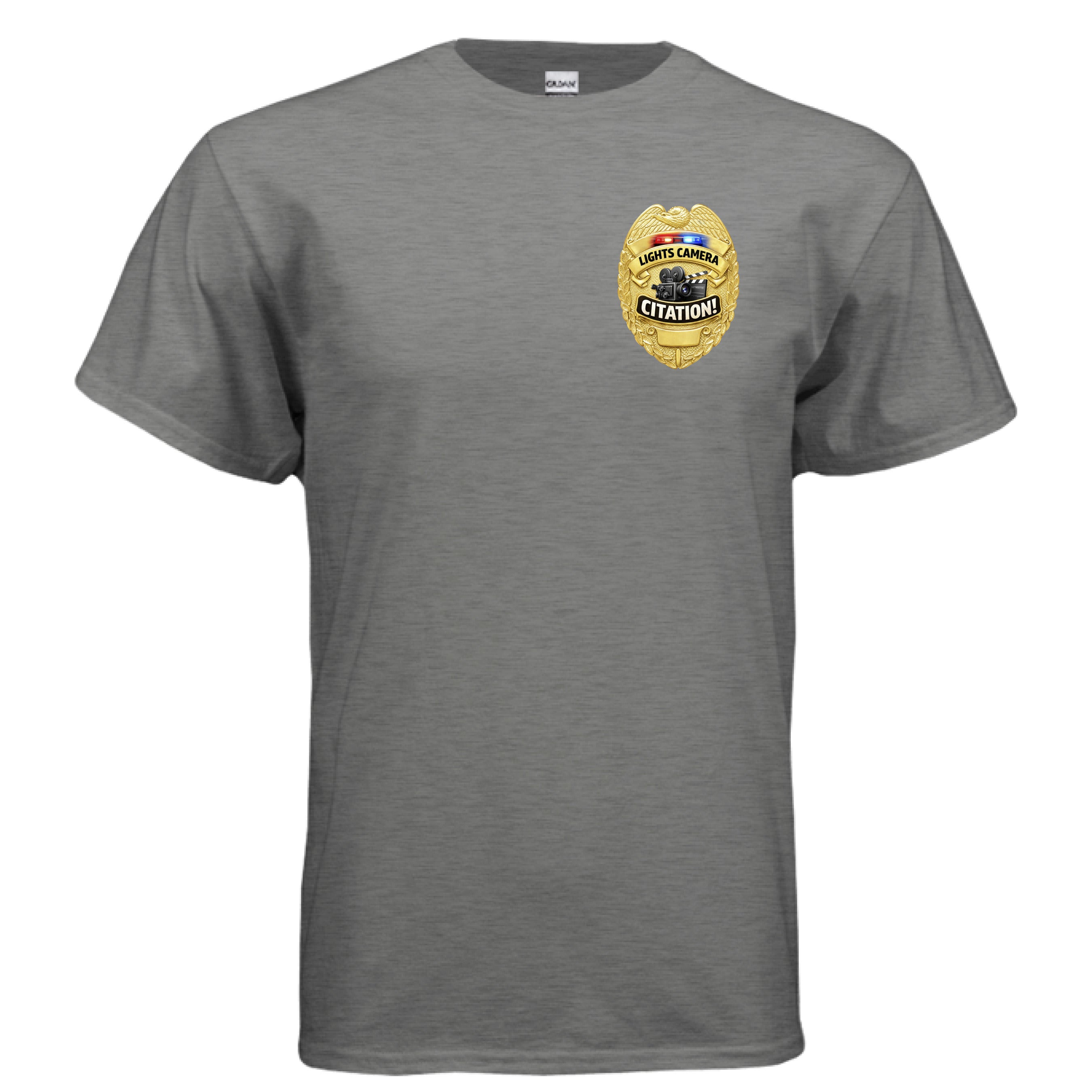 GRAPHITE HEATHER - FRONT