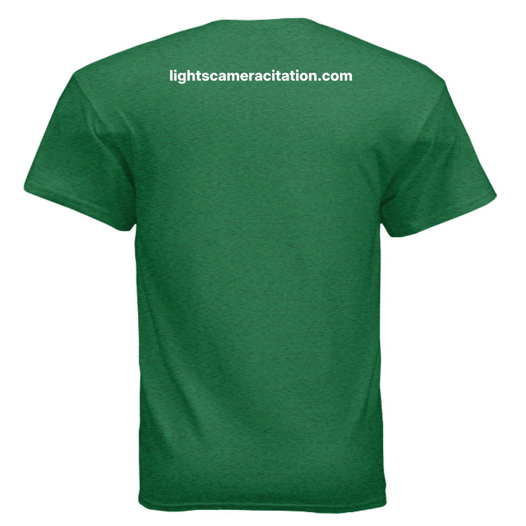 ANTIQUE IRISH GREEN - BACK