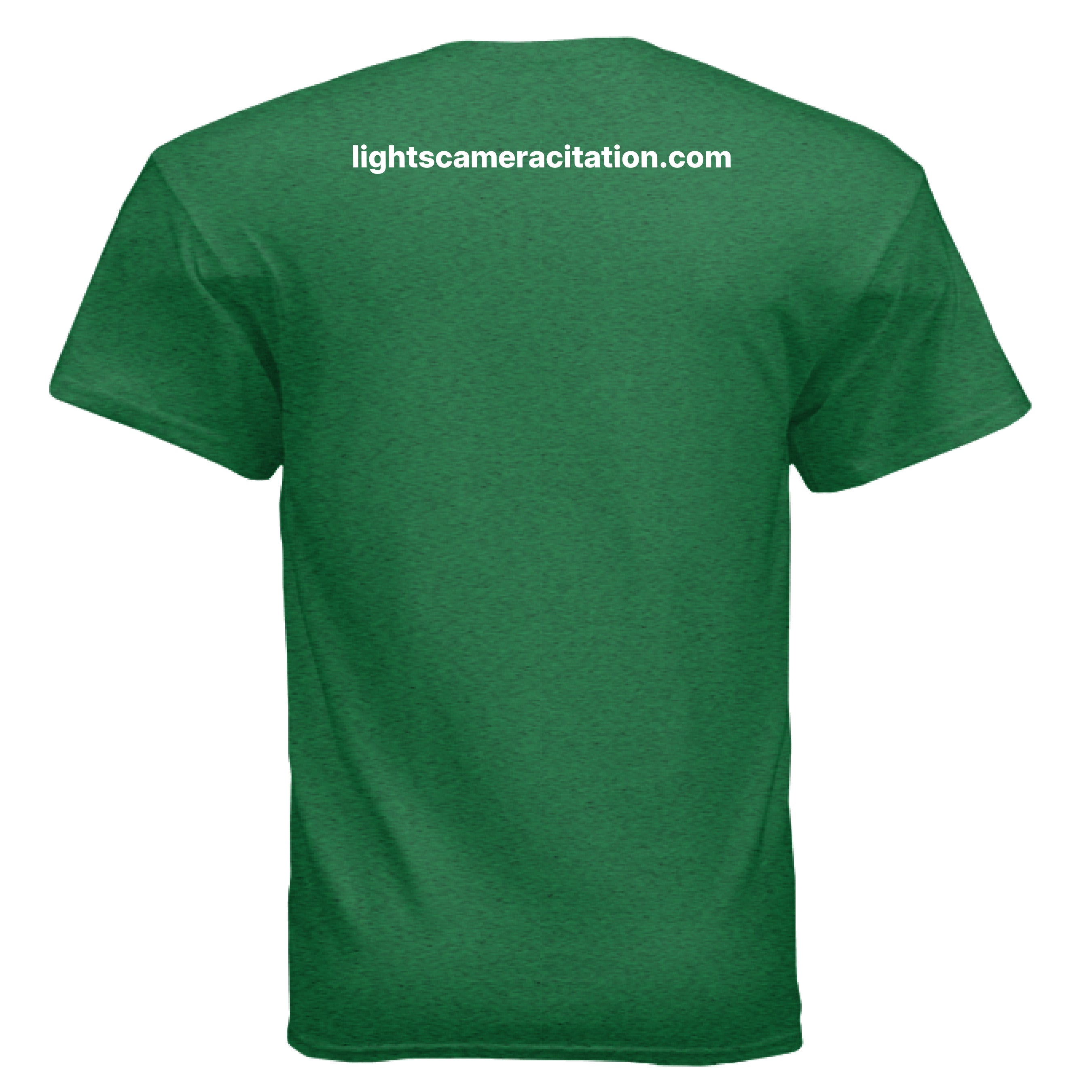 ANTIQUE IRISH GREEN - BACK