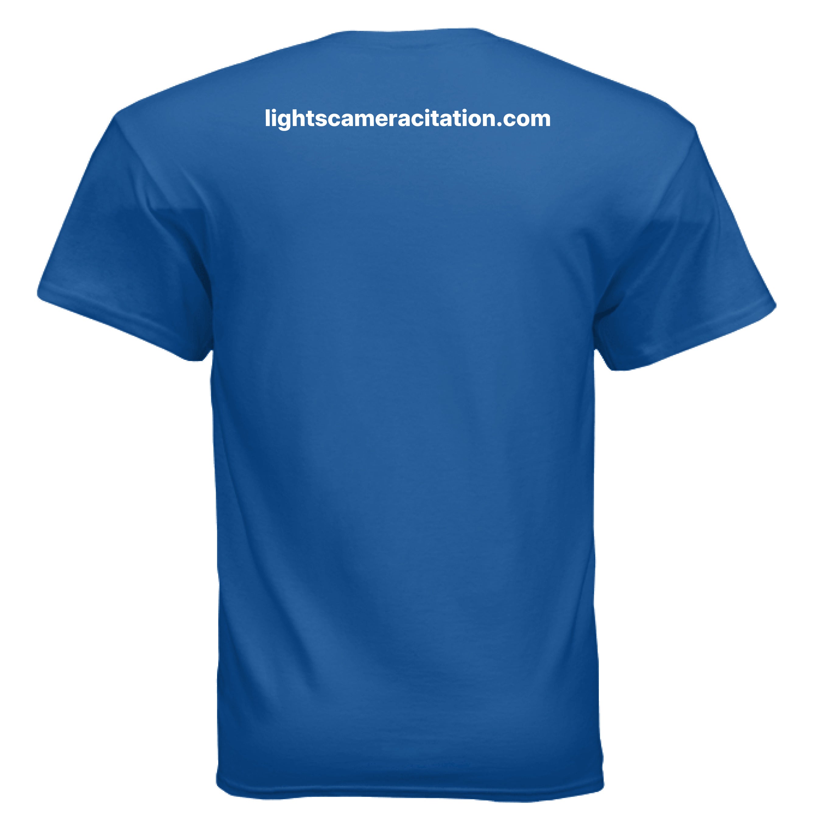 NEON BLUE - BACK